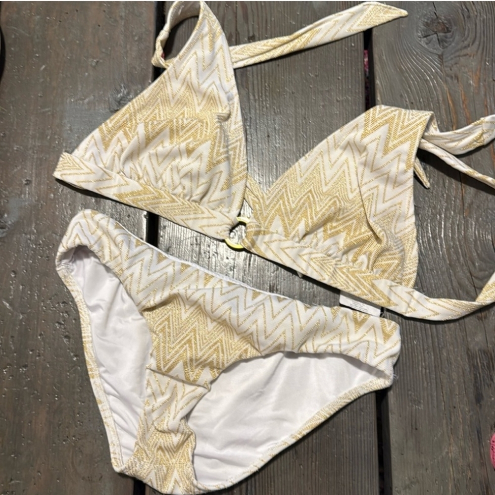 Shoshanna swim wear bikini large